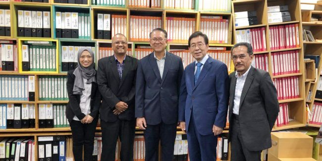 Malaysia VIP guest uses tour services from Etourism