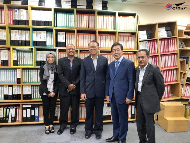 Malaysia VIP guest uses tour services from Etourism Malaysia VIP guest uses tour services from Etourism