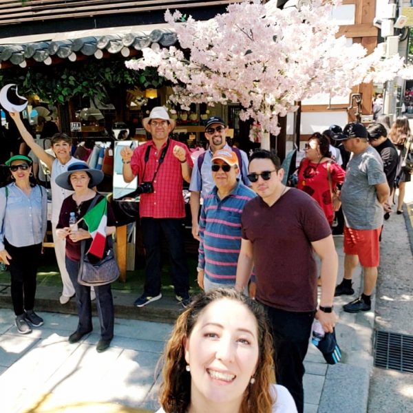 9/7-9/10 Korea Tour from Mexico company