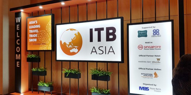 ITB Asia 2018 (17-19th Oct. 2018)