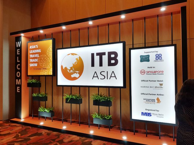 ITB Asia 2018 (17-19th Oct. 2018)