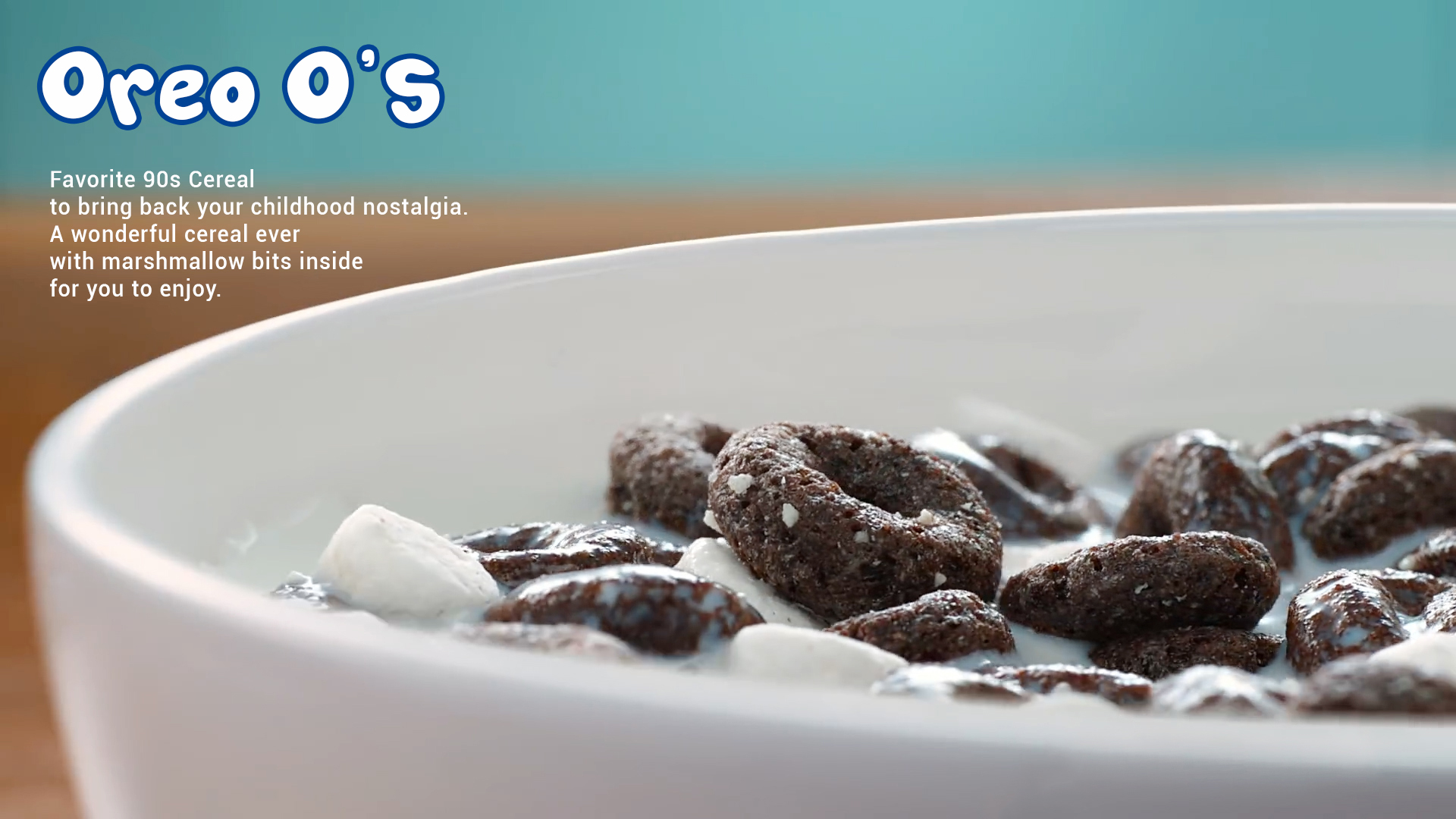 Oreo O's Cereal