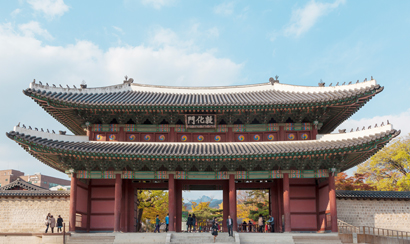 Places for families to visit in Korea-Changdeokgung Palace