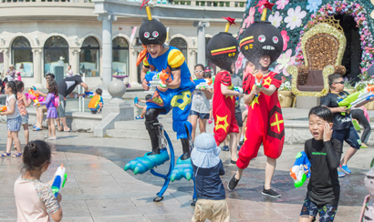 Places for families to visit in Korea-Everland Theme Park