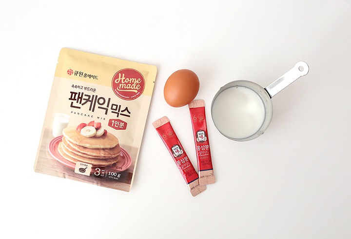 Ginseng Pancake