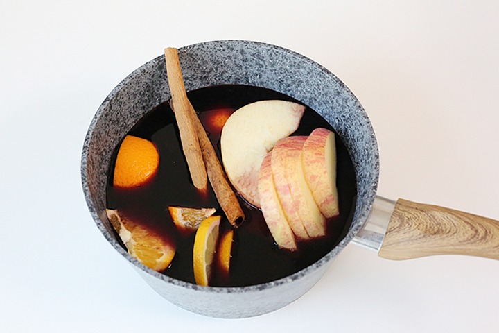 Ginseng Vin Chaud