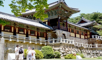 Places for Senior to visit in Korea-Bulguksa Temple