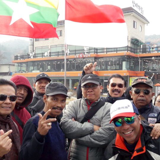 11/16-11/19 Korea Group Tour from Indonesia