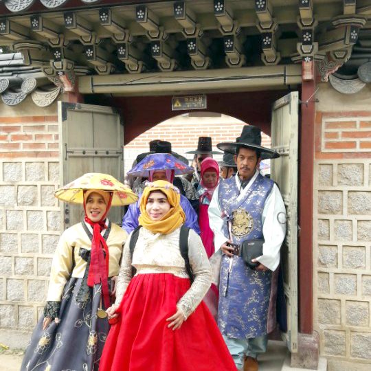 11/16-11/19 Korea Group Tour from Indonesia