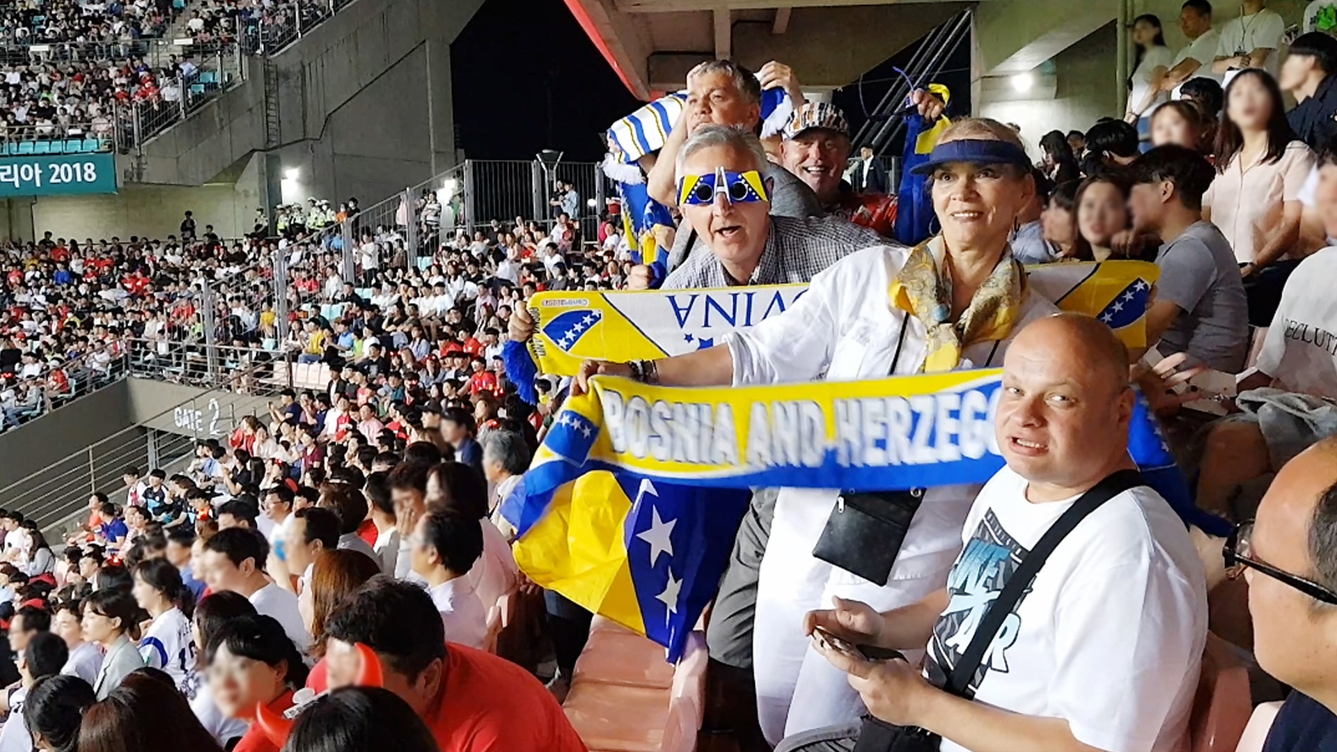 MICE - Soccer cheering party from Bosnia and Herzegovina