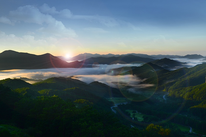 6 Best Places to See the Sunrise in Korea - Mt.Taebaek