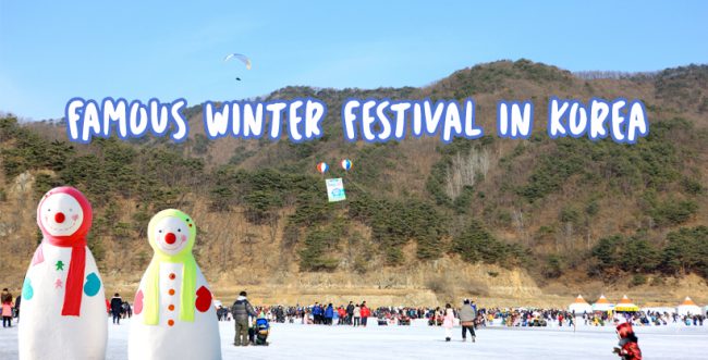 Famous Winter Festival in Korea Main