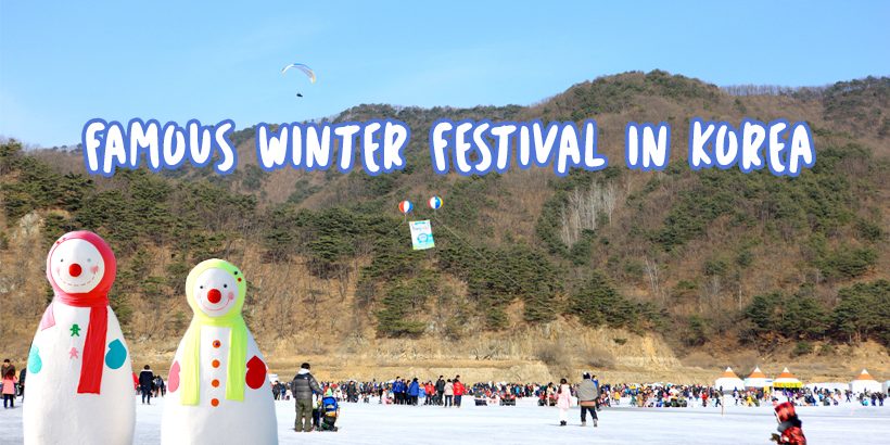 Famous Winter Festival in Korea Main