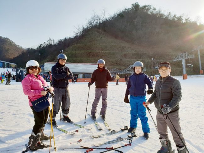 12/23-12/27 Korea Winter Ski Tour from Singapore 12/23-12/27 Korea Winter Ski Tour from Singapore
