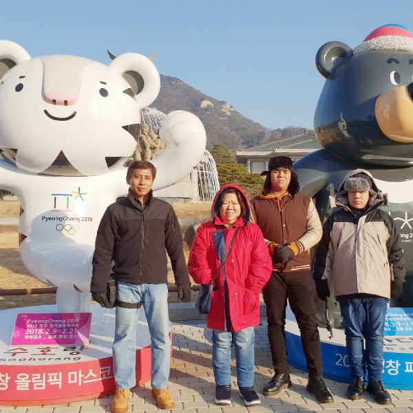 12/23-12/27 Korea Winter Ski Tour from Singapore