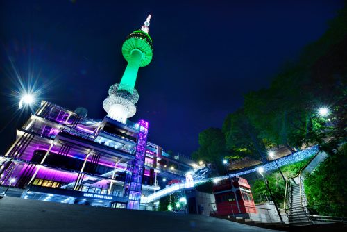 N Seoul Tower