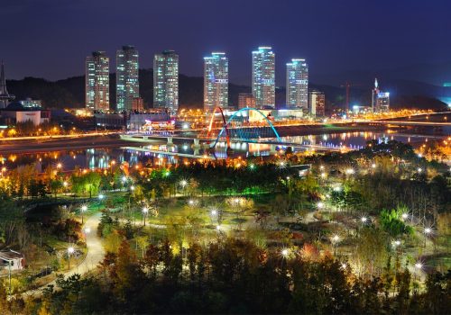 Hanbat Arboretum(Night View)