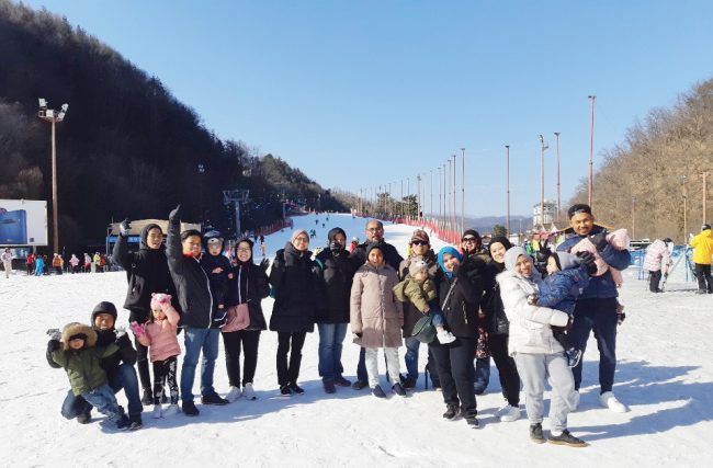 02/13-17 Korea Winter Tour from Malaysia