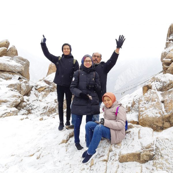 02/13-17 Korea Winter Tour from Malaysia