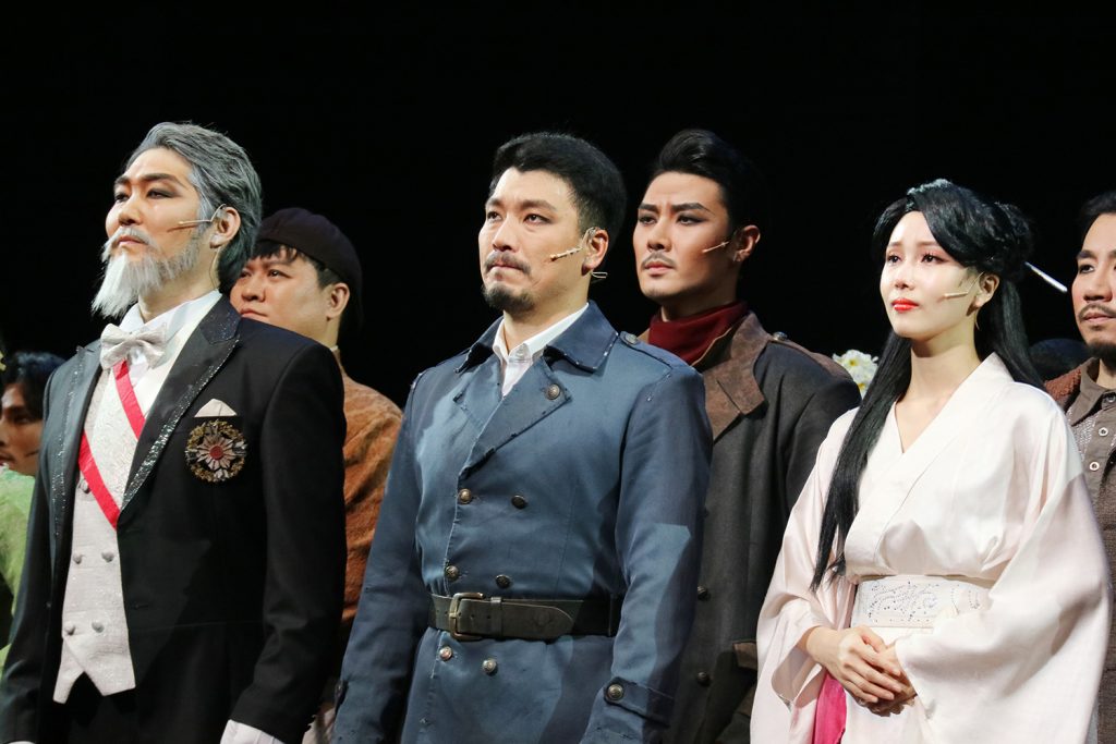 [Korea Tour Agency - Etourism] Etourism watched the musical 'Hero'