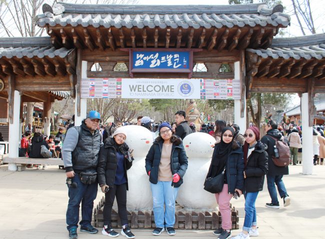 03/18-22 Korea Family Tour from Singapore
