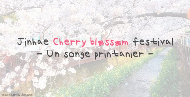 Jinhae Cherry blossom festival Un songe printanier - Main
