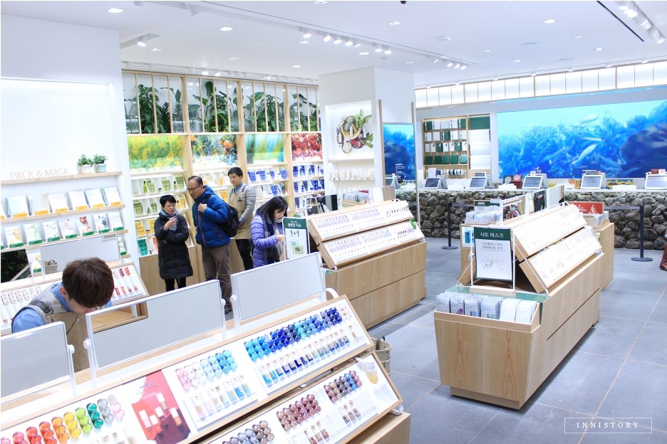 K-beauty lovers or food lovers, Welcome to Innisfree flagship store - 4