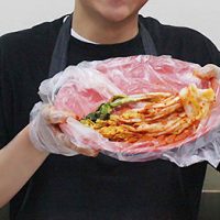 Kimchi Making Experience
