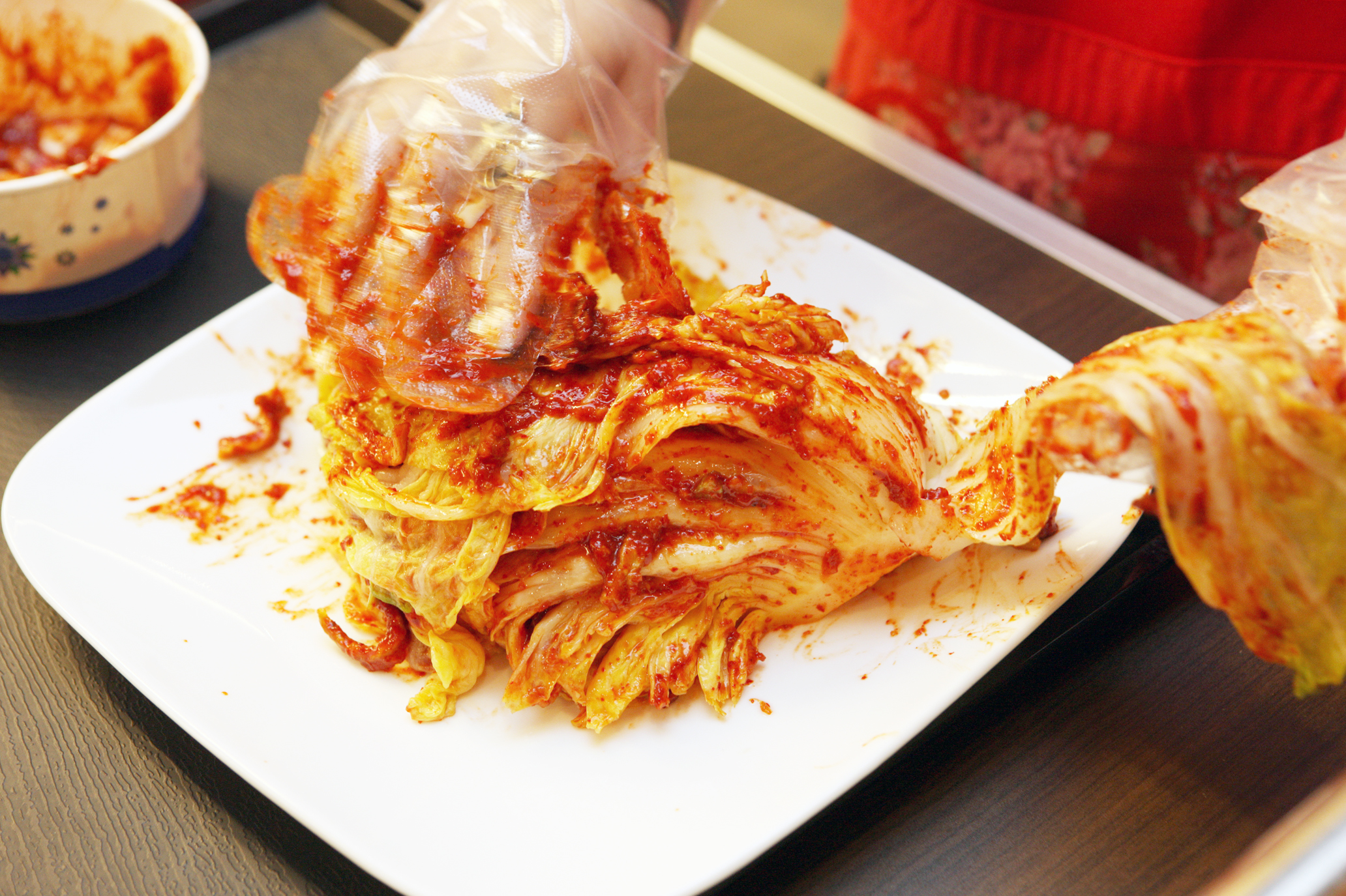 Kimchi Making Experience