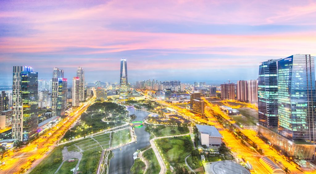 Songdo Central park