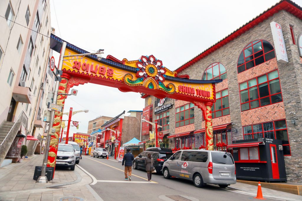 Incheon Chinatown