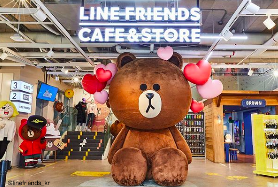 Line Friends