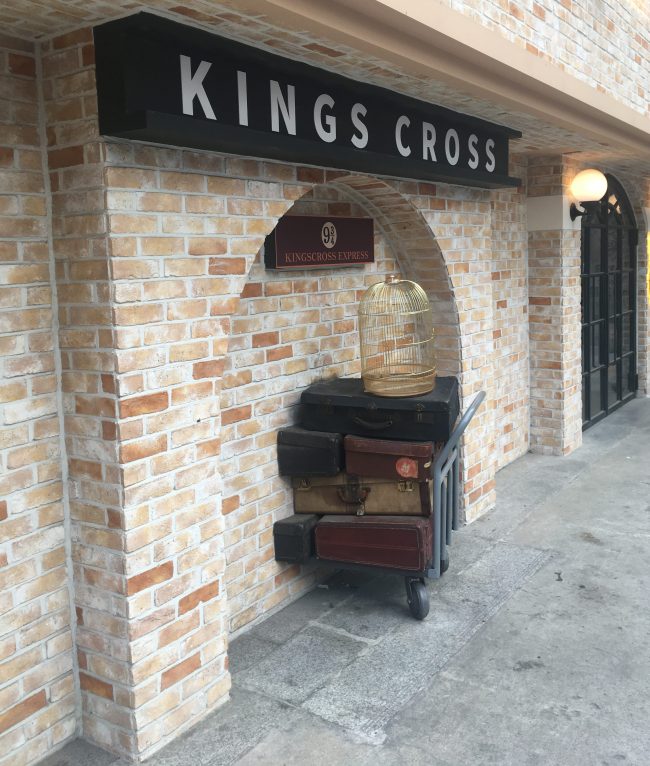 King’s Cross Harry Potter Café King’s Cross Harry Potter Café