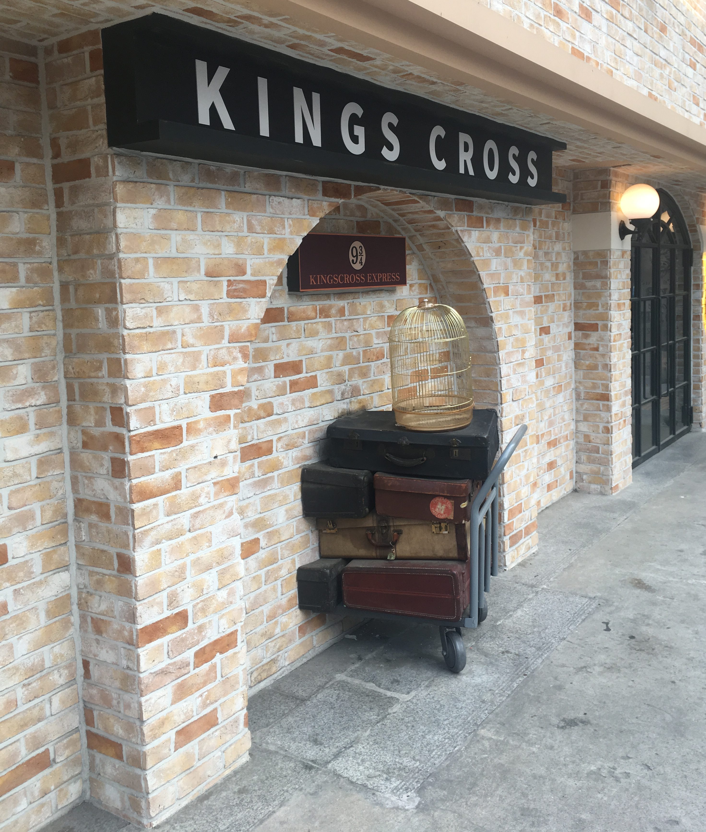 King’s Cross Harry Potter Café