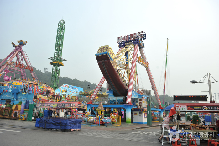 Wolmido Theme Park