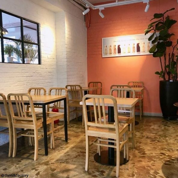 Nilk Factory Cafe 4