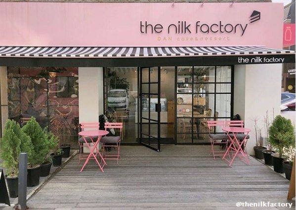 Nilk Factory Cafe