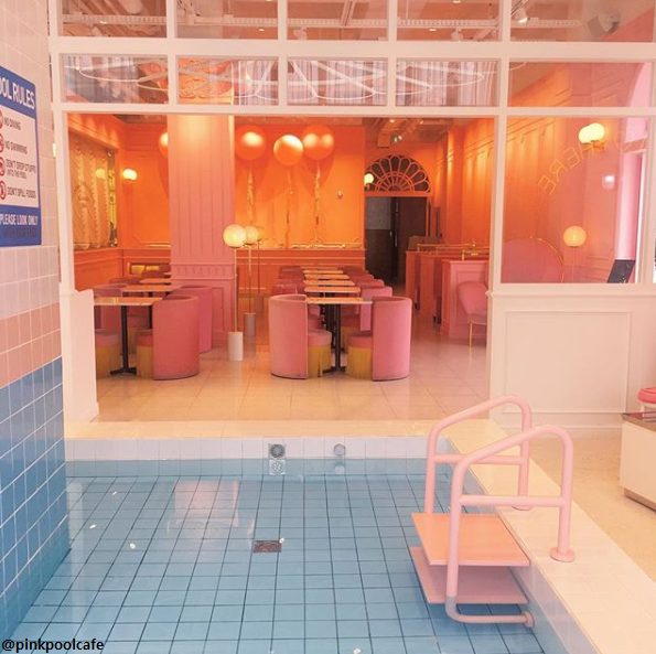 Pink Pool Cafe 3