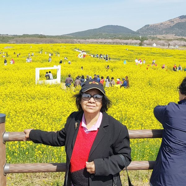 04/03-04 Jeju Spring Tour from India Couple