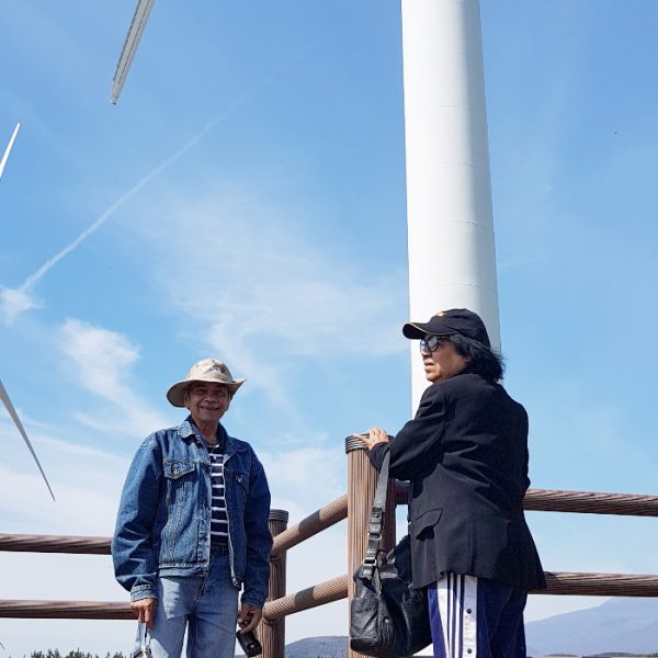 04/03-04 Jeju Spring Tour from India Couple