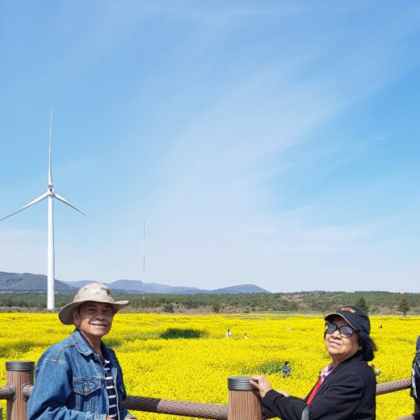 04/03-04 Jeju Spring Tour from India Couple