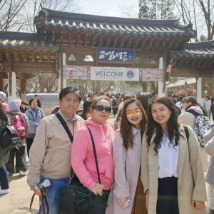 04/04-09 Korea Tour from Philippines Family