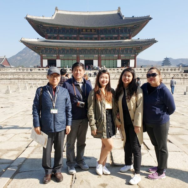 04/04-09 Korea Tour from Philippines Family