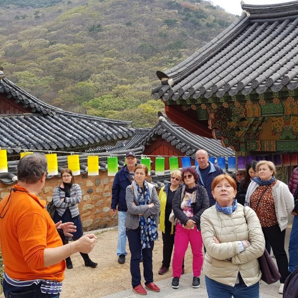 04/13-17 Korea Historical Tour from Romania