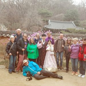 04/02-12 Korea Private Tour from United Kingdom