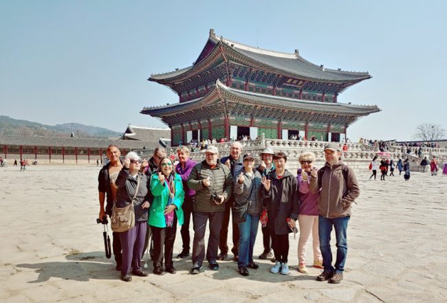 04/02-12 Korea Private Tour from United Kingdom 04/02-12 Korea Private Tour from United Kingdom