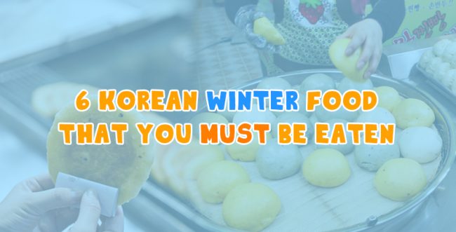 Korean winter food