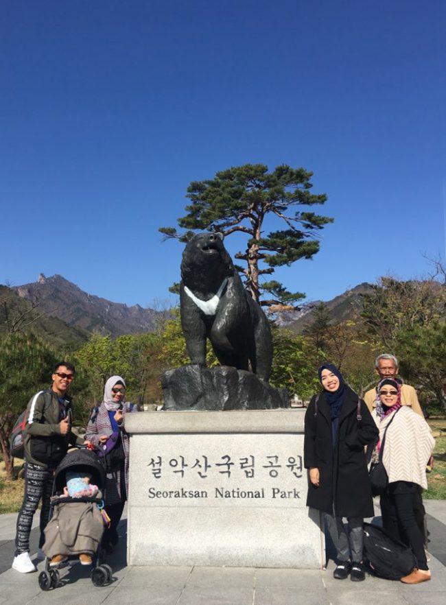 04/19-25 Korea Family Tour from Singapore 04/19-25 Korea Family Tour from Singapore