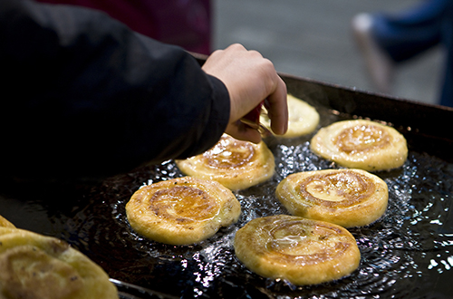Korean Pancake(Hotteok)
