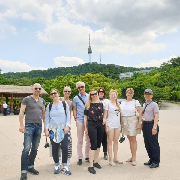 06/10-23 Korea Tour from Germany(JCI Asian Pacific Conference Participants)
